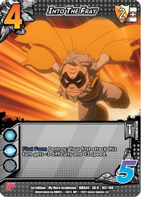 Into the Fray (XR)