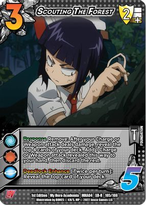 Scouting the Forest (XR)