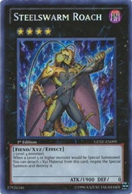 Steelswarm Roach