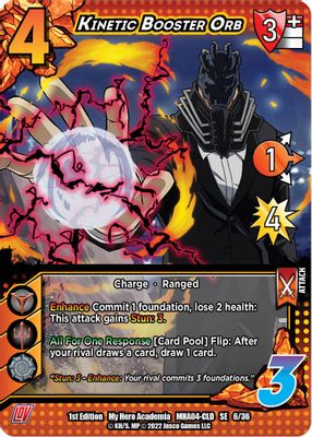 Kinetic Booster Orb