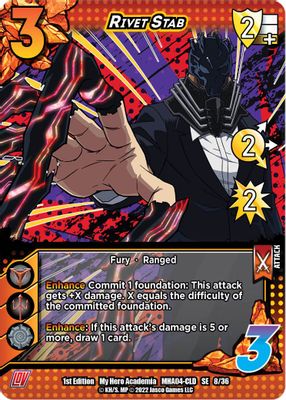 Rivet Stab