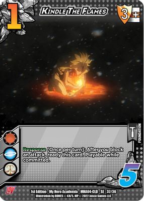 Kindle the Flames