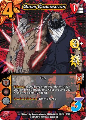 Quirk Combination (XR)