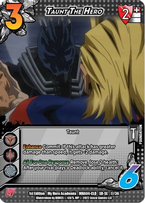 Taunt the Hero (XR)