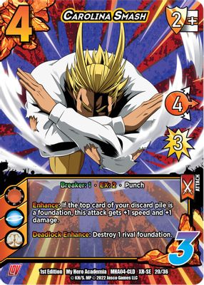 Carolina Smash (XR)