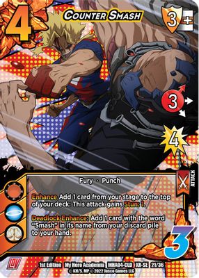 Counter Smash (XR)
