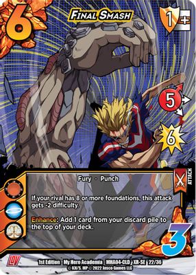 Final Smash (XR)