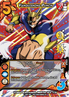Vanquishing Punch (XR)