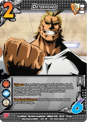 Determined (XR)