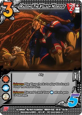 Raiding the Villain Hideout (XR)