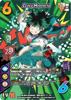 Izuku Midoriya (Hero League Championship 2022)