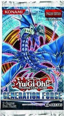 Generation Force - Booster Pack [1st Edition]