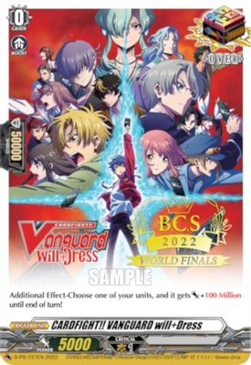 CARDFIGHT!! VANGUARD will+Dress (World Finals 2022)