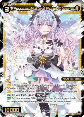 Pegasus, Natural Planet Queen