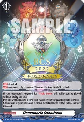 Elementaria Sanctitude (World Finals 2022)
