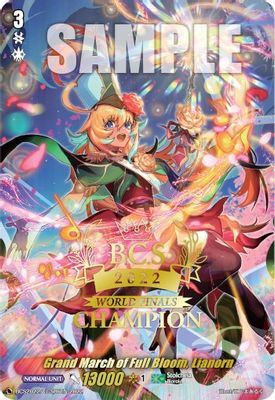 Grand March of Full Bloom, Lianorn (World Finals Champion 2022)