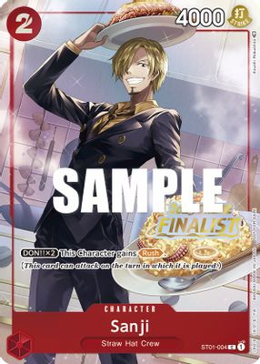 Sanji (Online Regional 2023) [Finalist]