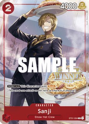 Sanji (Online Regional 2023) [Winner]