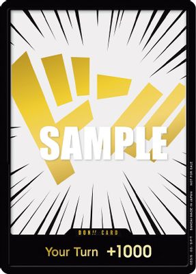 DON!! Card (Gold)