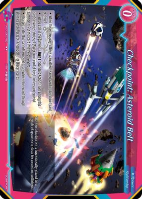 Checkpoint: Asteroid Belt