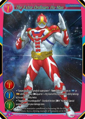 The Extra-Ordinary Hu-Man