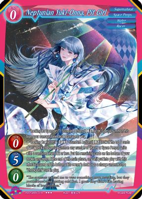 Neptunian Yuki-Onna, Pit Girl