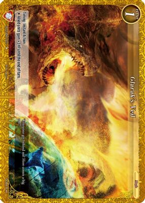 Glarak's Veil