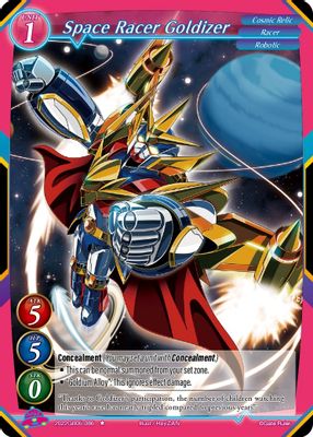 Space Racer Goldizer