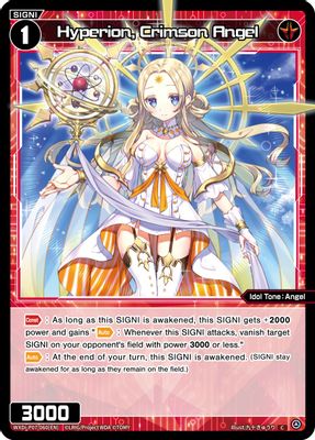 Hyperion, Crimson Angel