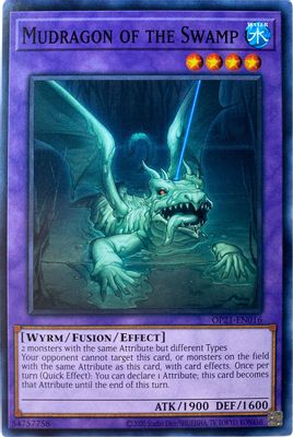 Mudragon of the Swamp