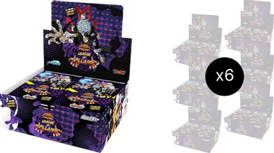 My Hero Academia: League of Villains Booster Box Case [Unlimited Edition]