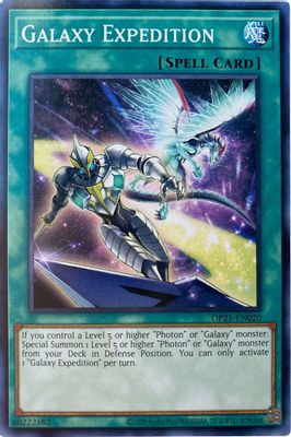 Galaxy Expedition