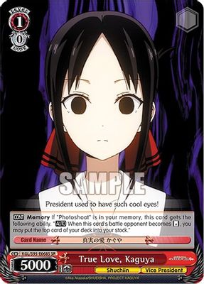 True Love, Kaguya (SR)