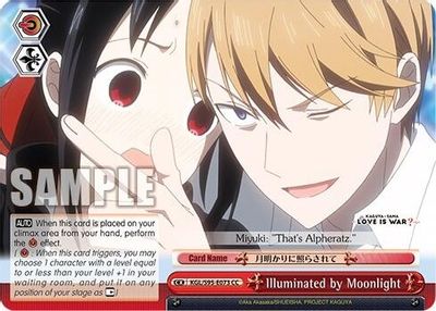 Illuminated by Moonlight