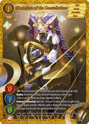Machellete of the Constellations