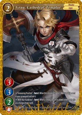 Grau, Cathedral Templar