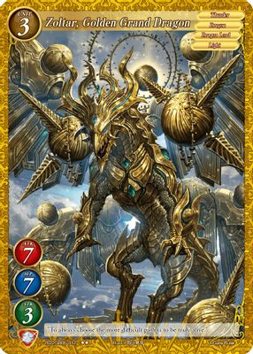 Zoltar, Golden Grand Dragon