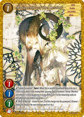 Marguerite of the Destiny