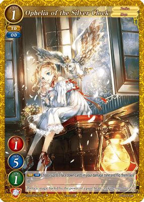 Ophelia of the Silver Clock