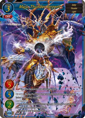 Maju, Thunder Serpent