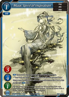 Muse, Spirit of Inspiration