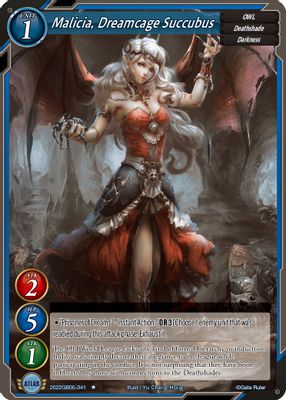 Malicia, Dreamcage Succubus
