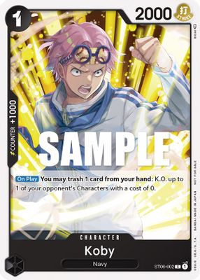 Koby (Promotion Pack 2023)