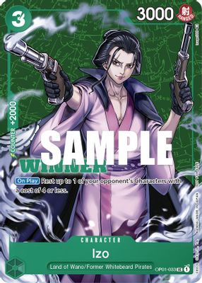 Izo (Tournament Pack Vol. 2) [Winner]
