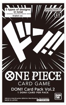 DON!! Card Pack Vol. 2