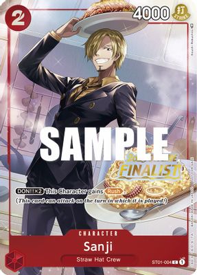 Sanji (Offline Regional 2023) [Finalist]