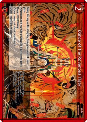 Dance of the Ravenous Tiger