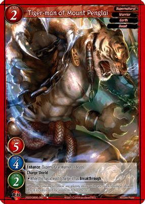 Tiger-man of Mount Penglai