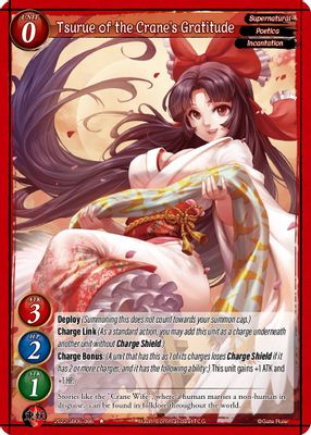 Tsurue of the Crane's Gratitude