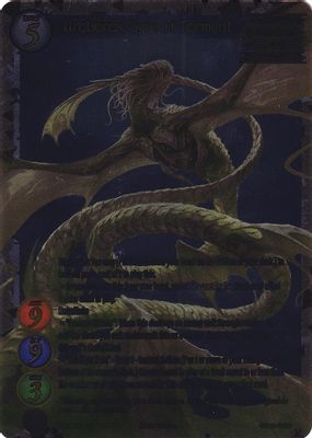 Uroboros, Gyre of Torment (Uber Rare)